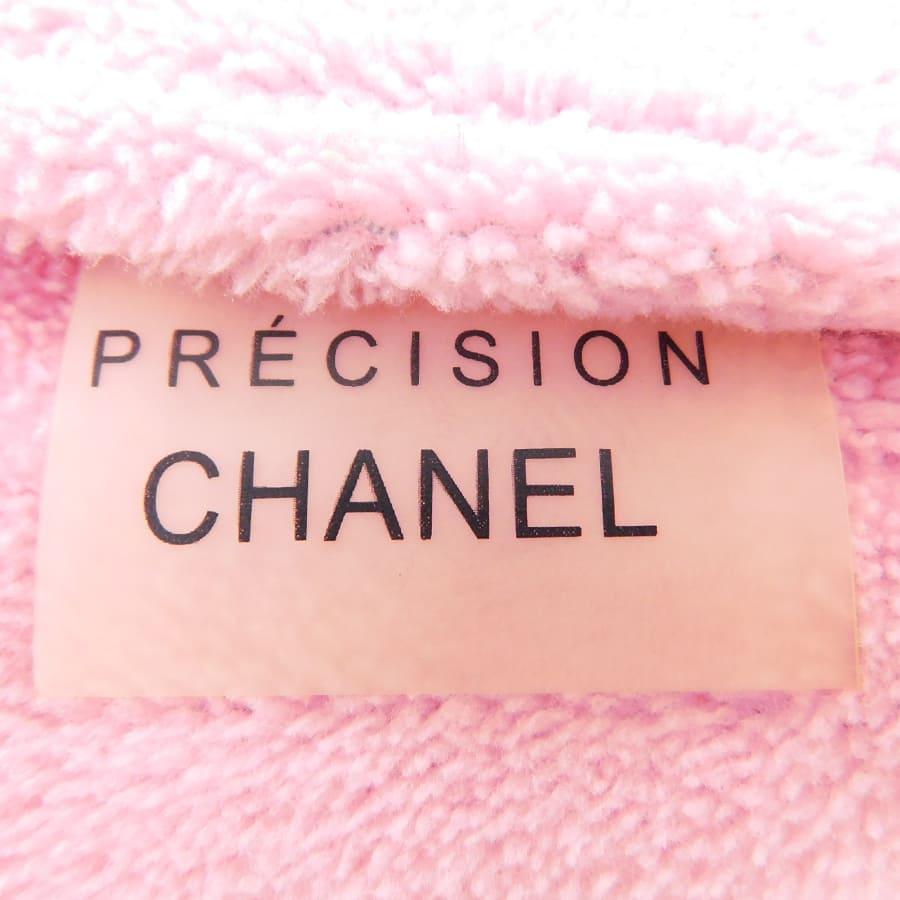 CHANEL 正規ノベルティ パイル生地 ショルダーバッグ 新品 ピンク CHANEL シャネル ショルダーバッグ パイル地 ノベルティココマーク