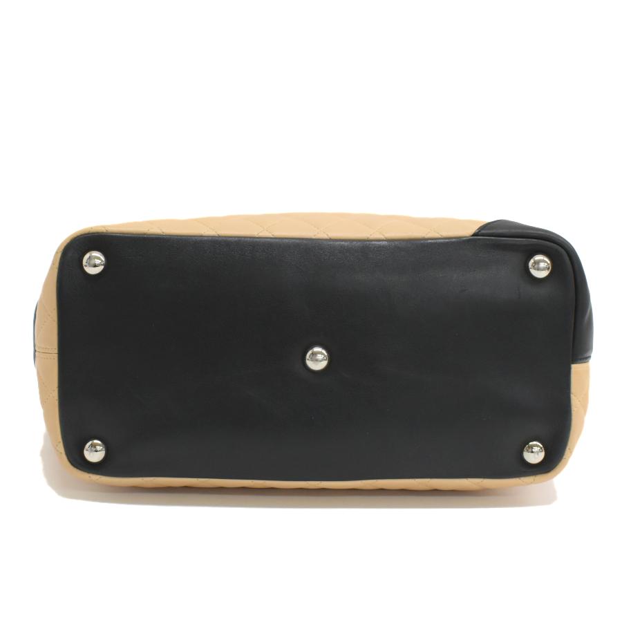 CAMBON シャネル カンボンライン ラージ トートバッグ A25169 ココ