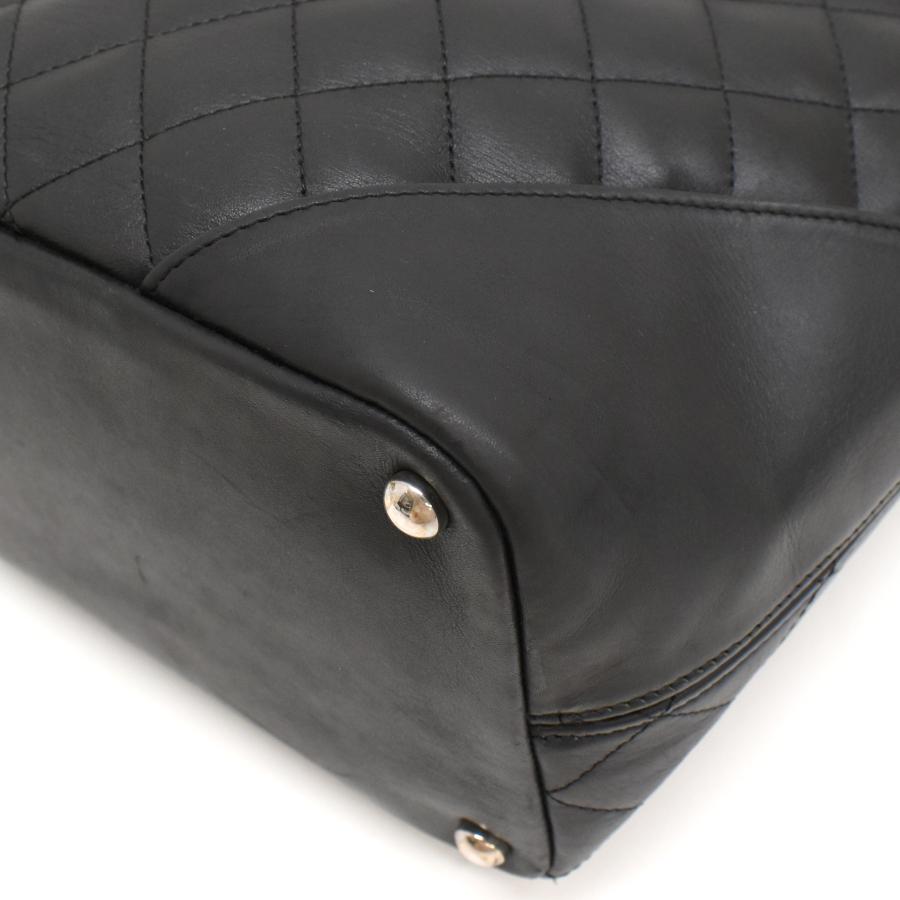 CAMBON シャネル カンボンライン ミディアム トートバッグ A25167 ココ