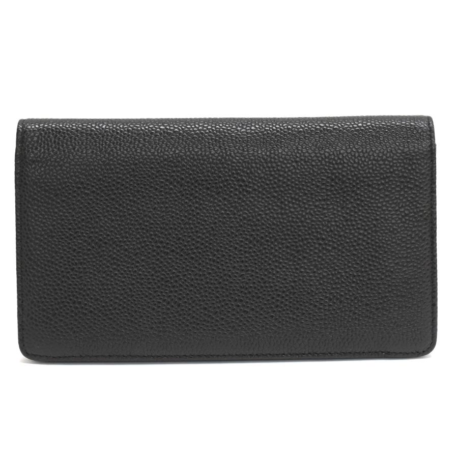 CHANEL（シャネル） 二つ折り 縦型 長財布 A48651 キャビアスキン