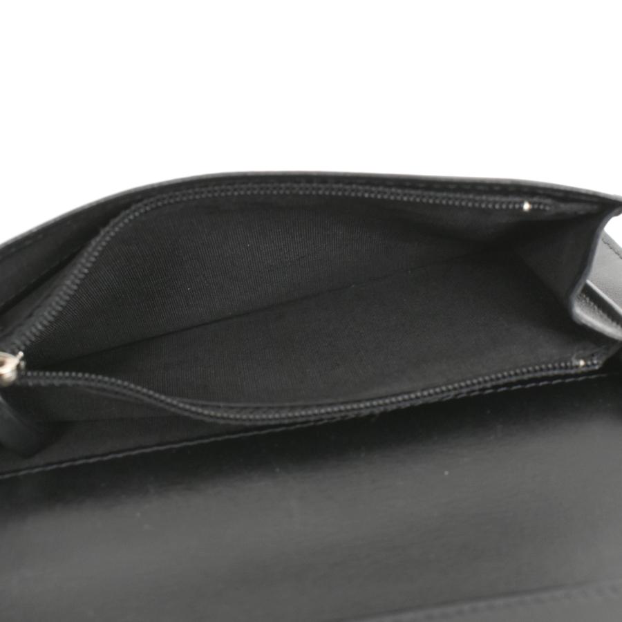 CHANEL（シャネル） 二つ折り 縦型 長財布 A48651 キャビアスキン 