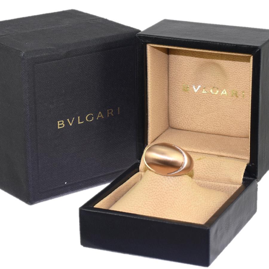BVLGARI ゴールドリング 専用ボックス付き BVLGARI ピンクゴールドリング 専用ボックス付き - メルカリ