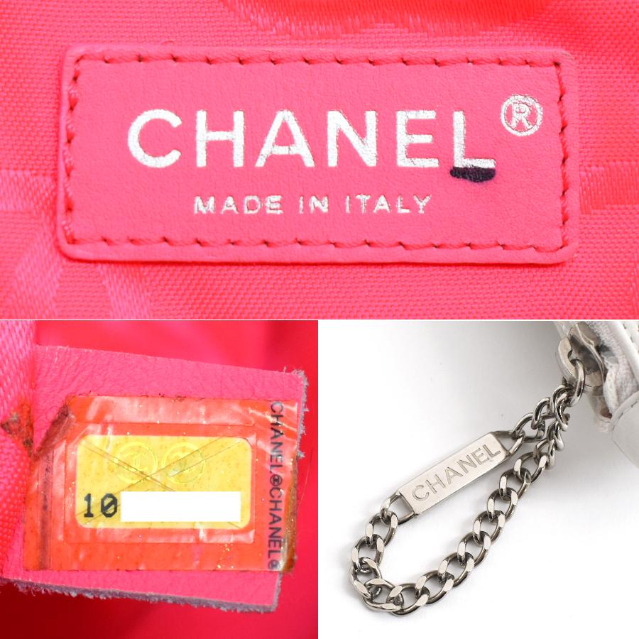 マトラッセ シャネル フラット トートバッグ A28126 カンボンライン