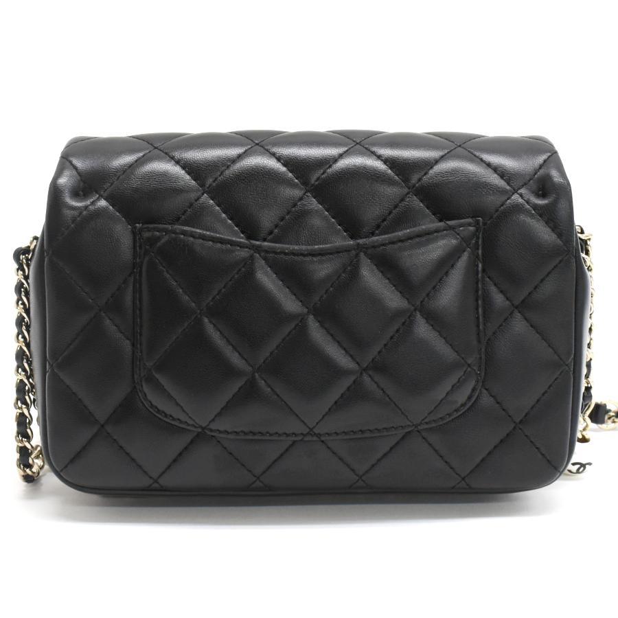 CHANEL（シャネル） スモールフラップ パール ショルダーバッグ AS1436