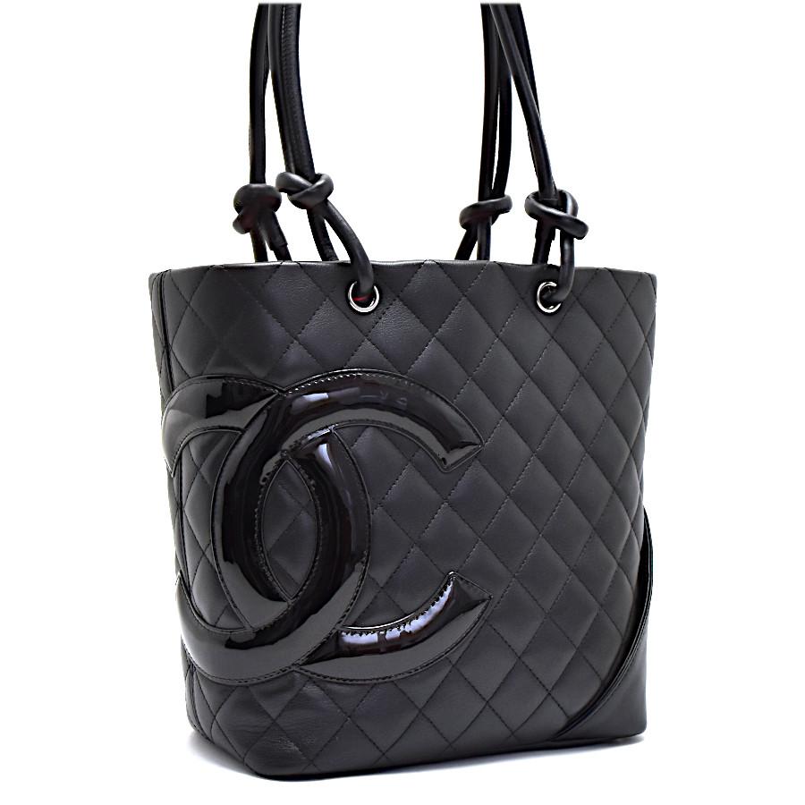 CHANEL（シャネル） 新品同様 トートバッグ ミデイアム カンボンライン 