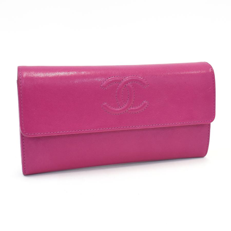 CHANEL（シャネル） フラップ ロングウォレット 長財布 A50070 レザー