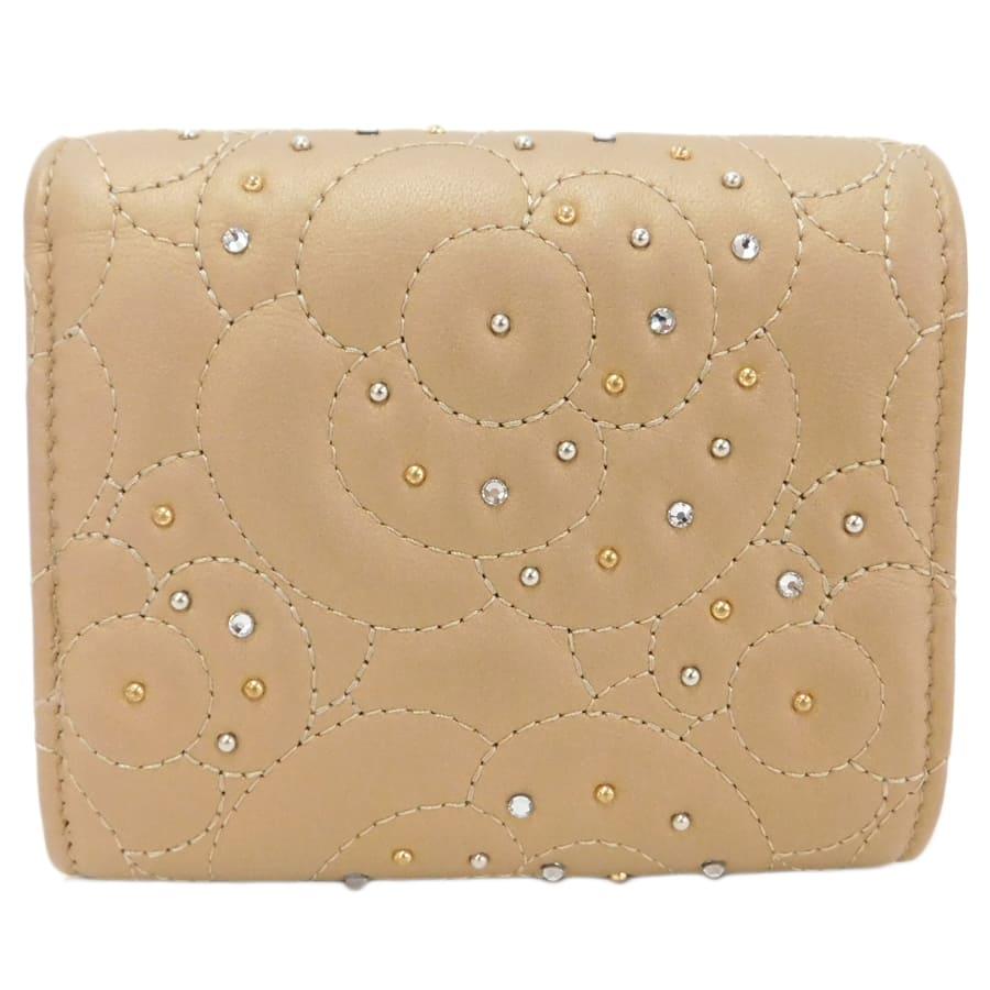 未使用品 シャネル スモールフラップウォレット 財布 A83570 Y33421 
