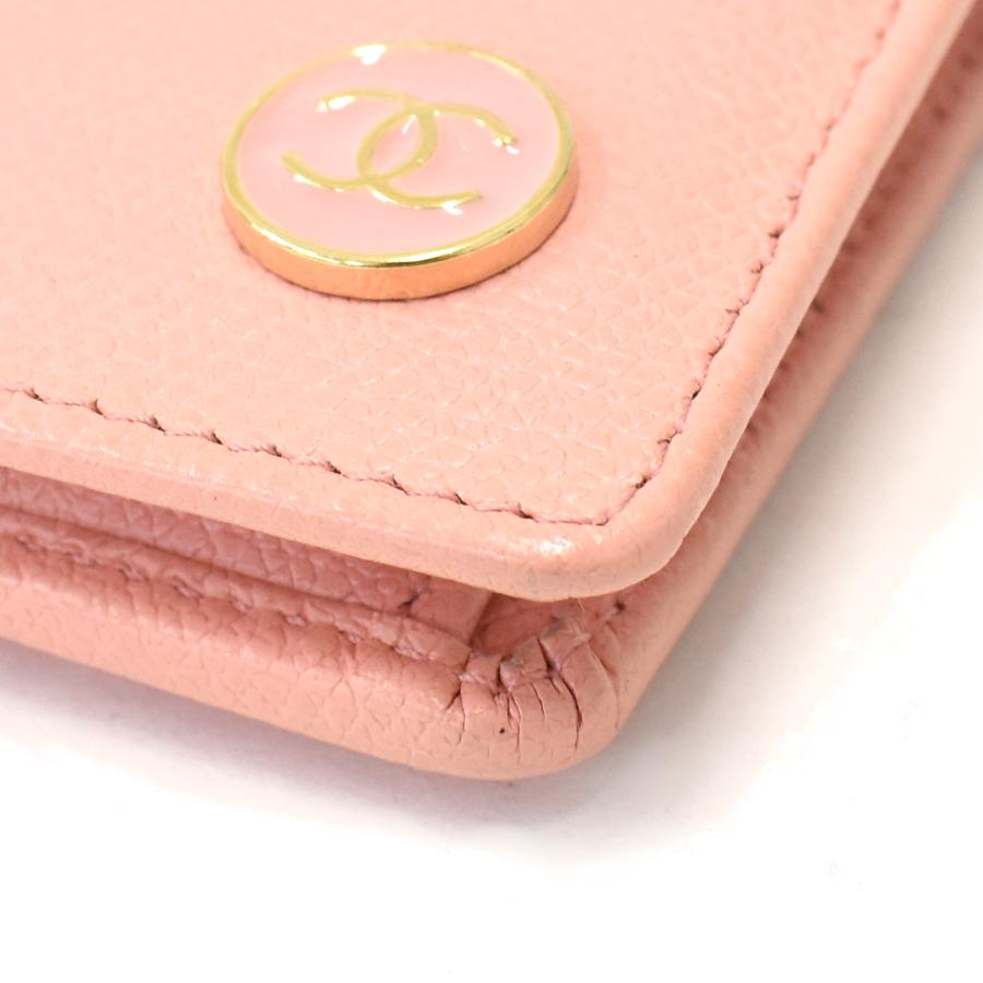 CHANEL（シャネル） レディース二つ折り財布 コンパクトウォレット