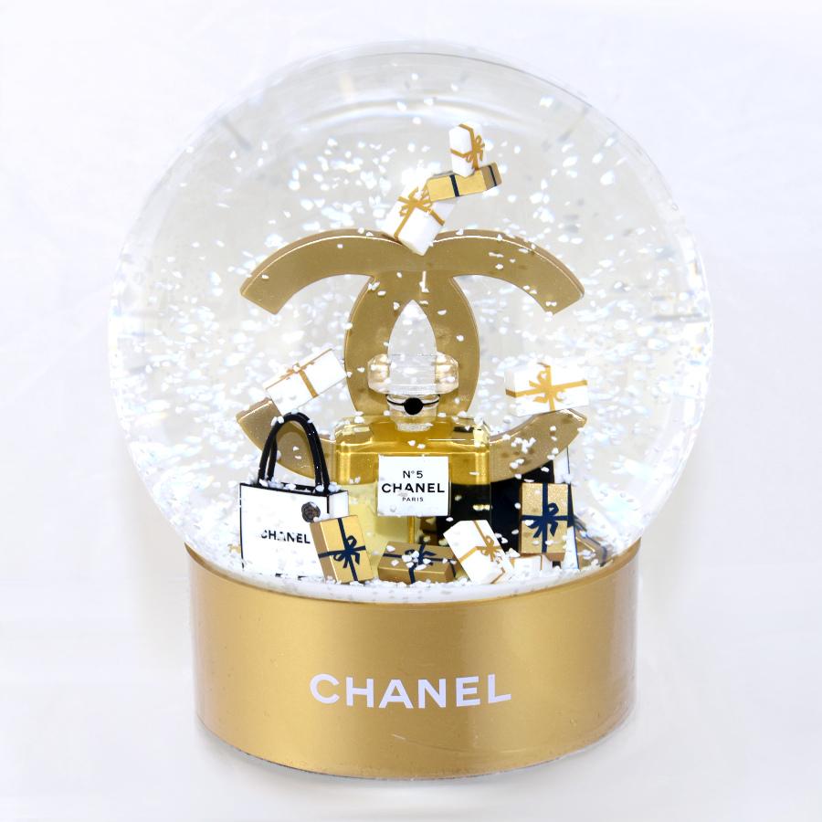 CHANEL 未使用品 シャネル スノードーム 2023 ノベルティ CHANEL 未使用品 シャネル スノードーム 2023 ノベルティ