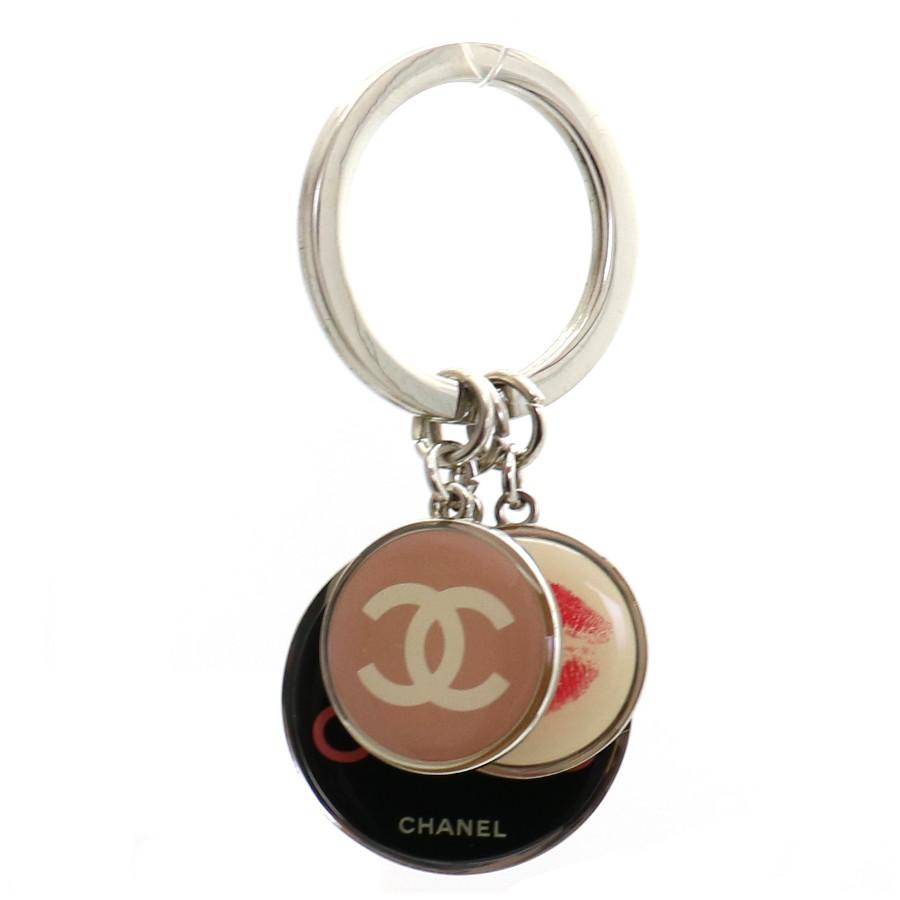 CHANEL シャネル キーリング キーホルダー ルージュココ ココ CHANEL シャネル キーリング キーホルダー ルージュココ ココ