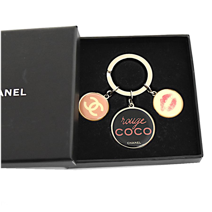 CHANEL シャネル キーリング キーホルダー ルージュココ ココ CHANEL シャネル キーリング キーホルダー ルージュココ ココ