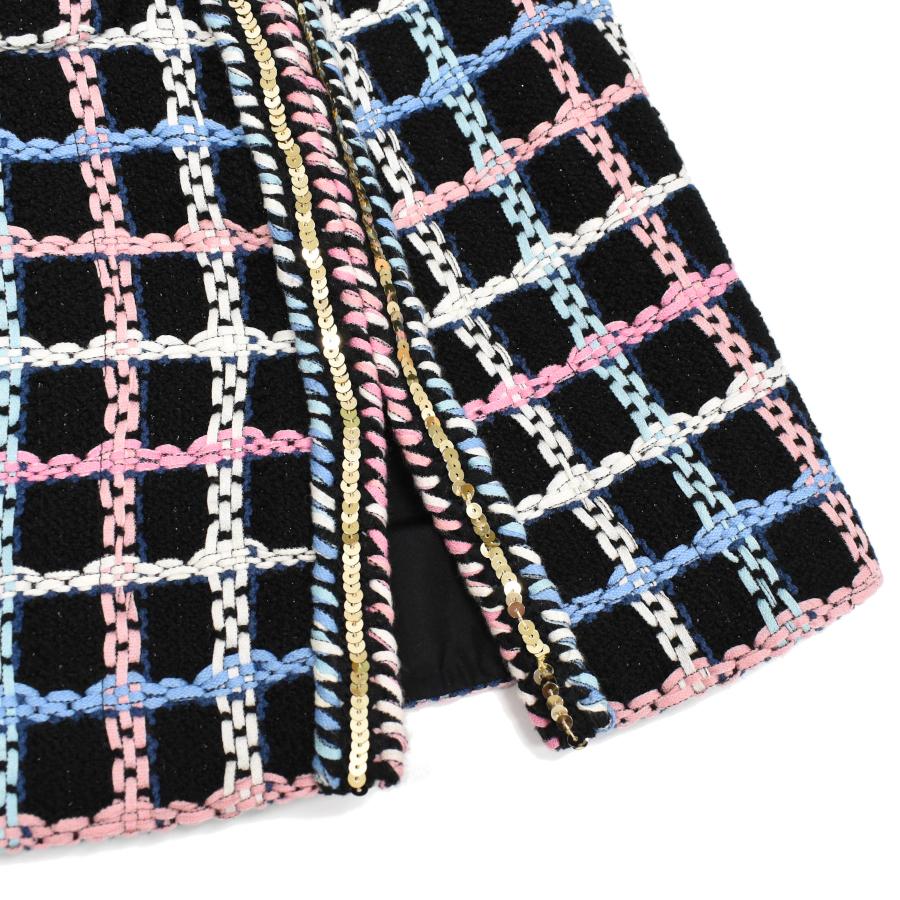 CHANEL（シャネル） ツイード スカート P72501 V64261 スパンコール