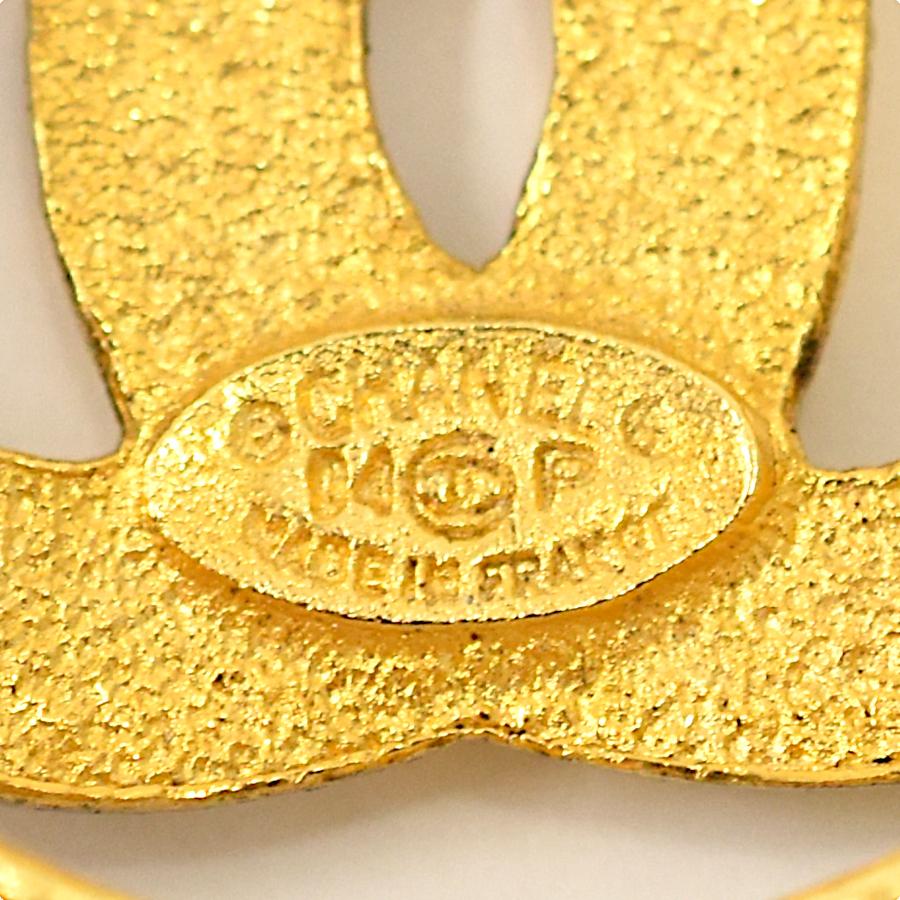 CHANEL（シャネル） ブローチ 04P ココマーク GP ゴールド