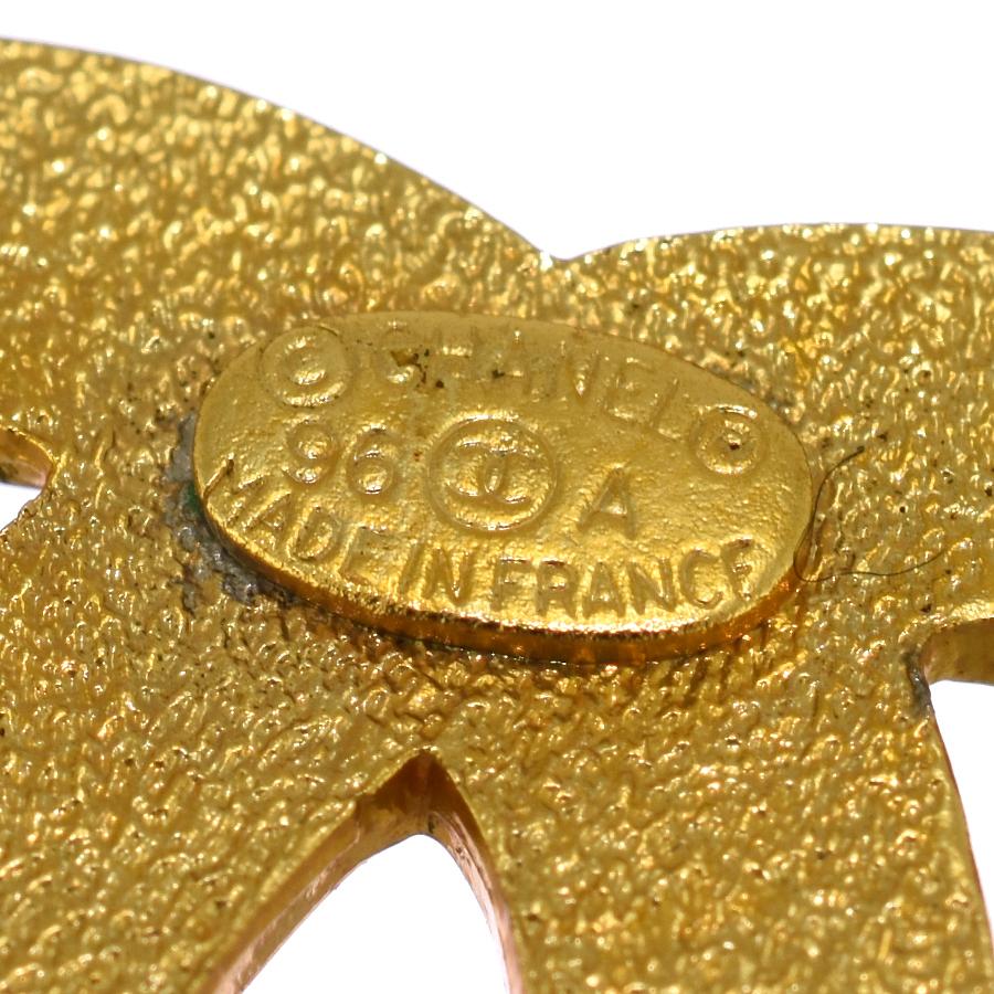 CHANEL（シャネル） ブローチ アイコン ココマーク マトラッセ ハート