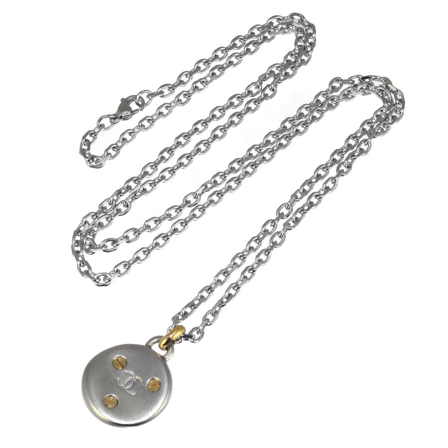 CHANEL（シャネル） ココマーク メダリオン ペンダント ネックレス 
