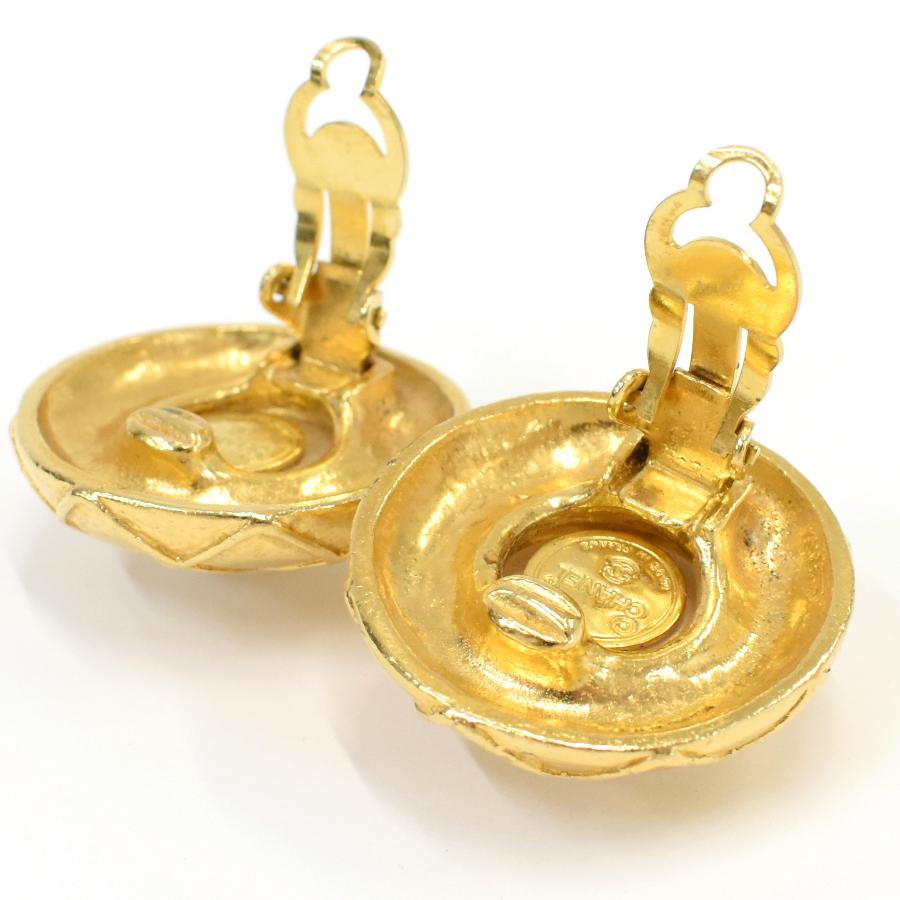 CHANEL（シャネル） イヤリング フェイクパール GP ゴールド