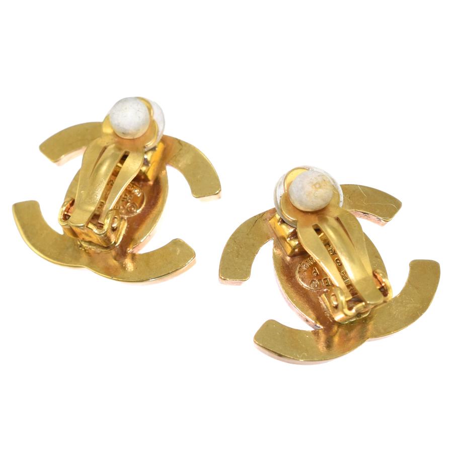 CHANEL（シャネル） ココマーク イヤリング 96P GP ゴールドカラー