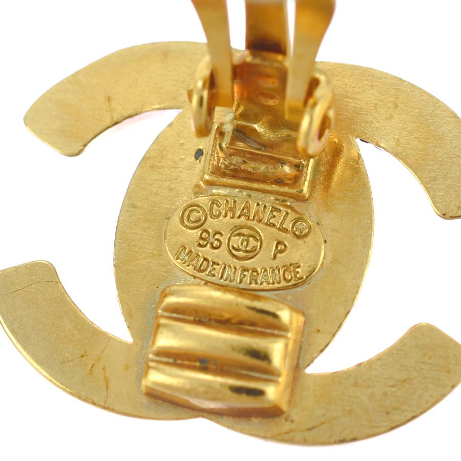 CHANEL（シャネル） ココマーク イヤリング 96P GP ゴールドカラー