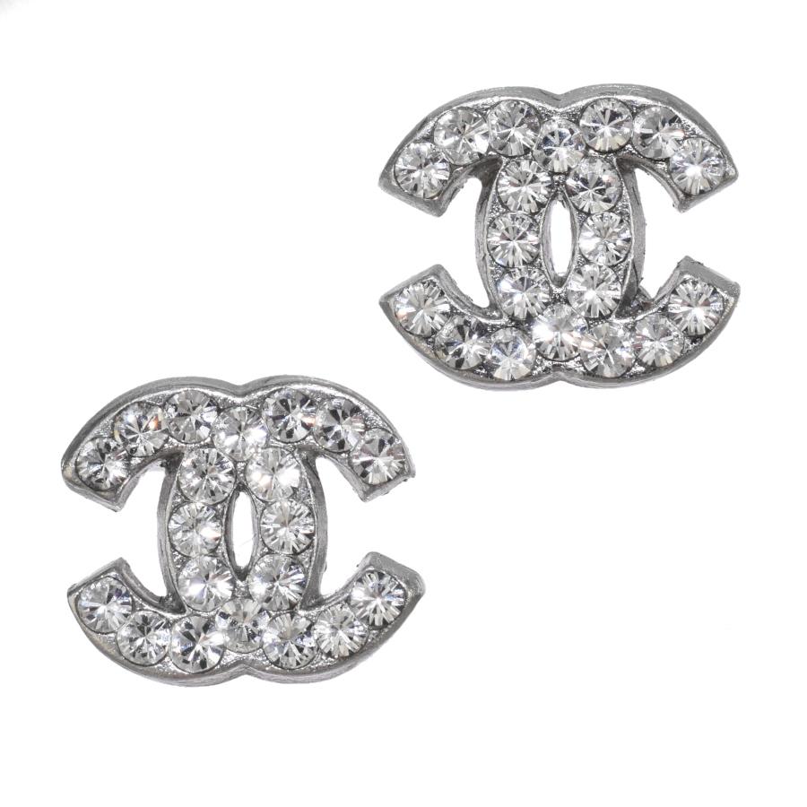 CHANEL（シャネル） 未使用品 ココマーク ピアス メタル ライン