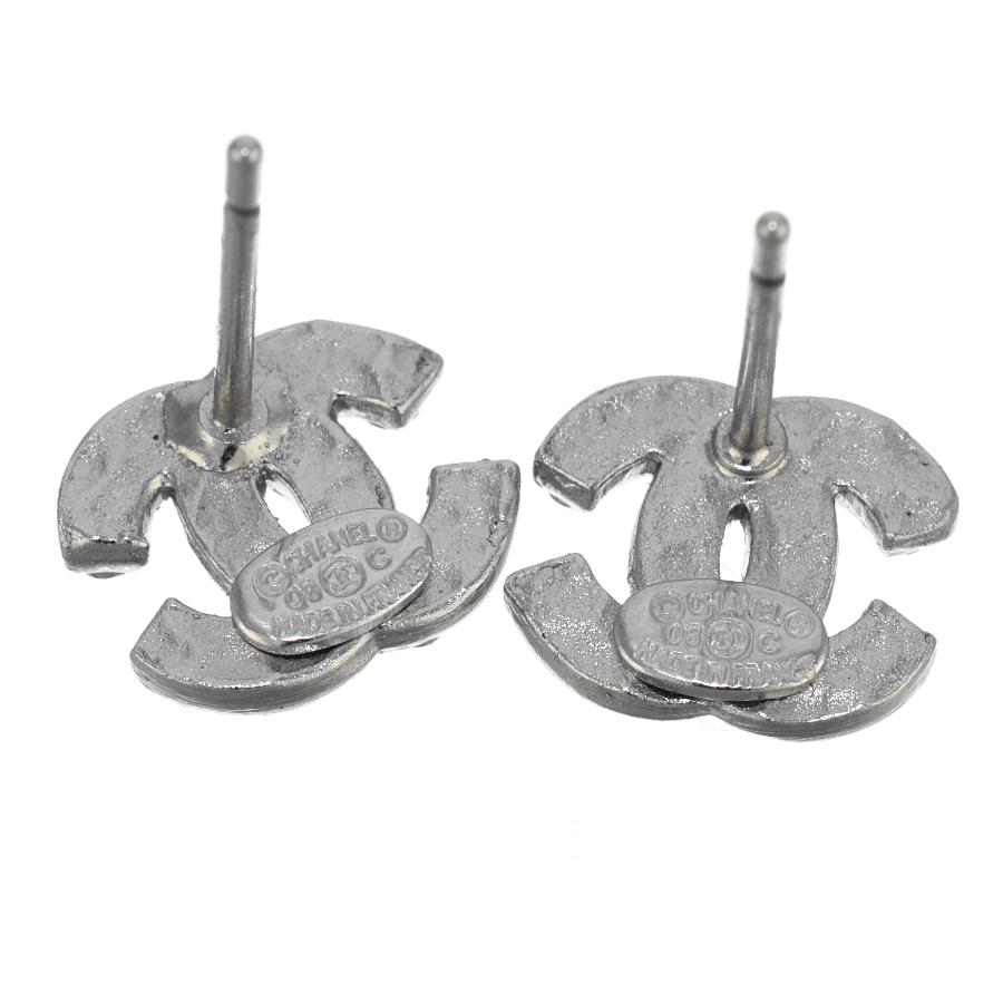 CHANEL（シャネル） 未使用品 ココマーク ピアス メタル ライン