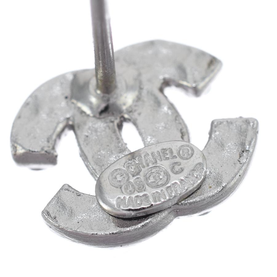 CHANEL（シャネル） 未使用品 ココマーク ピアス メタル ライン