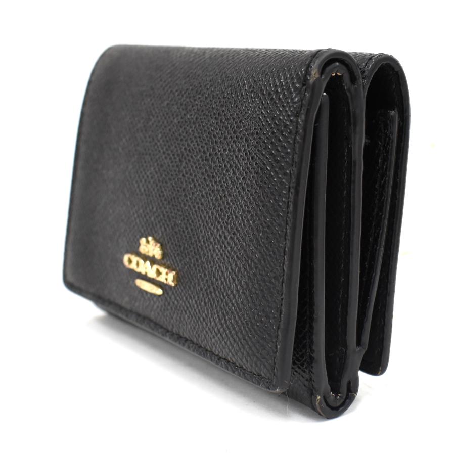1点限定 コーチ スモール フラップ ウォレット 三つ折り財布 39737
