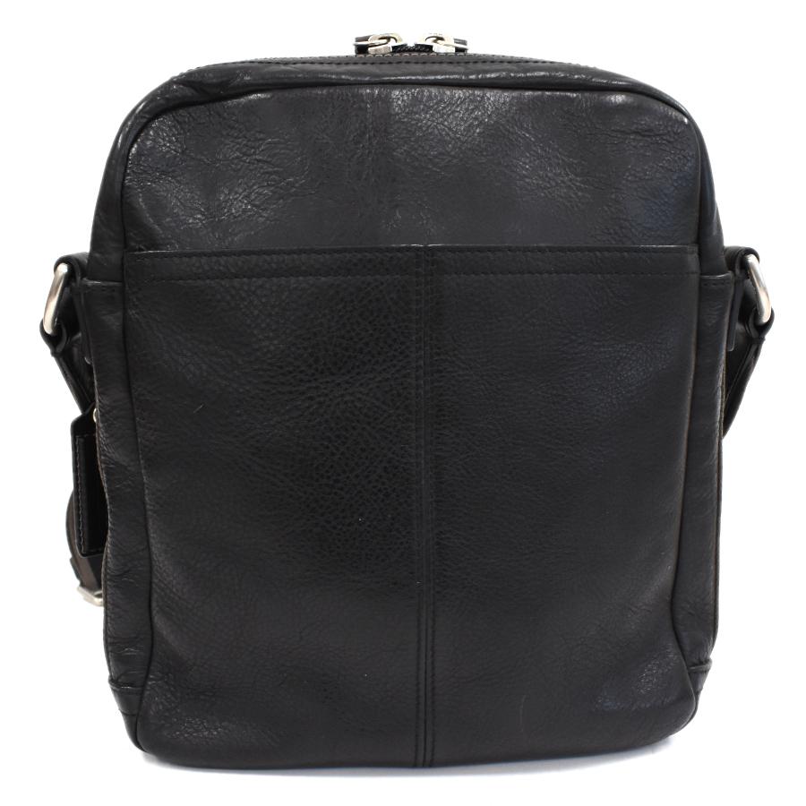 1点限定 コーチ ヘリテージ ウェブ レザー フライトバッグ ショルダー  