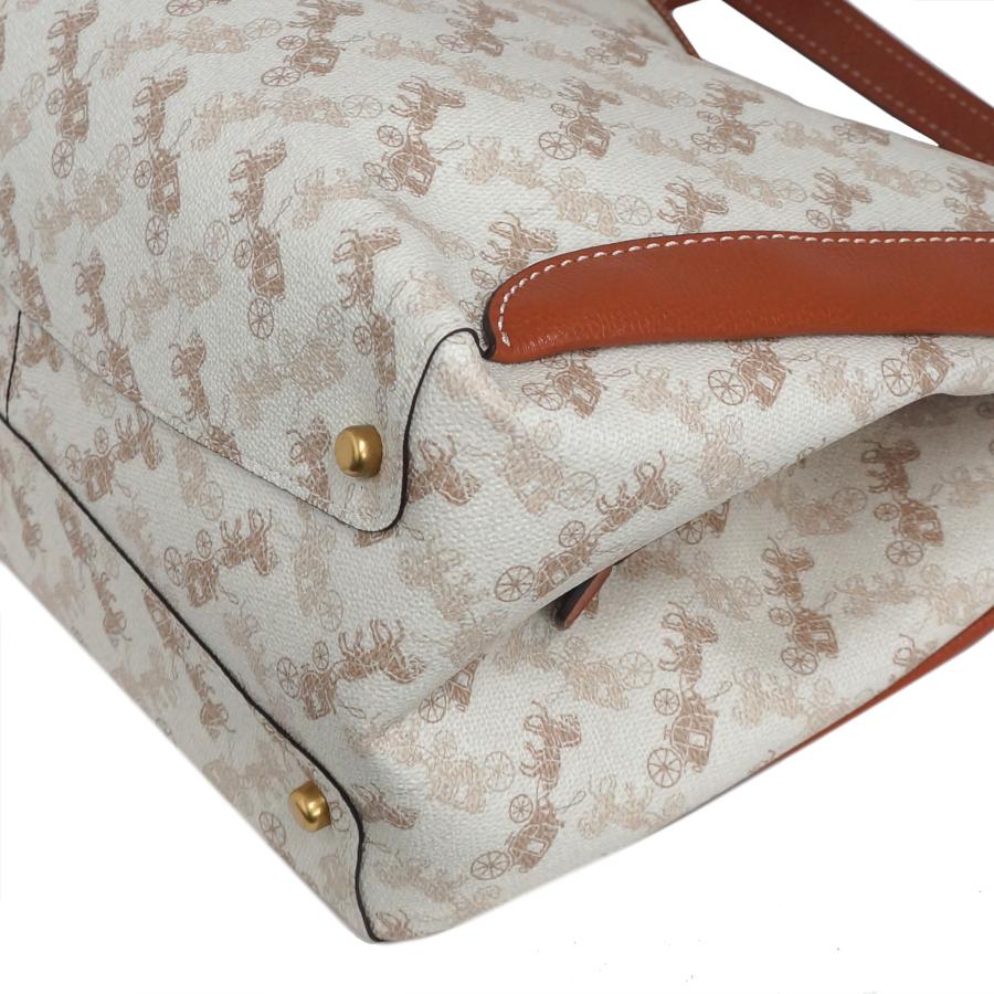 COACH 新品同様 コーチ ハドリー ホーボー ウィズ ホース アンド COACH 新品同様 コーチ ハドリー ホーボー ウィズ ホース アンド