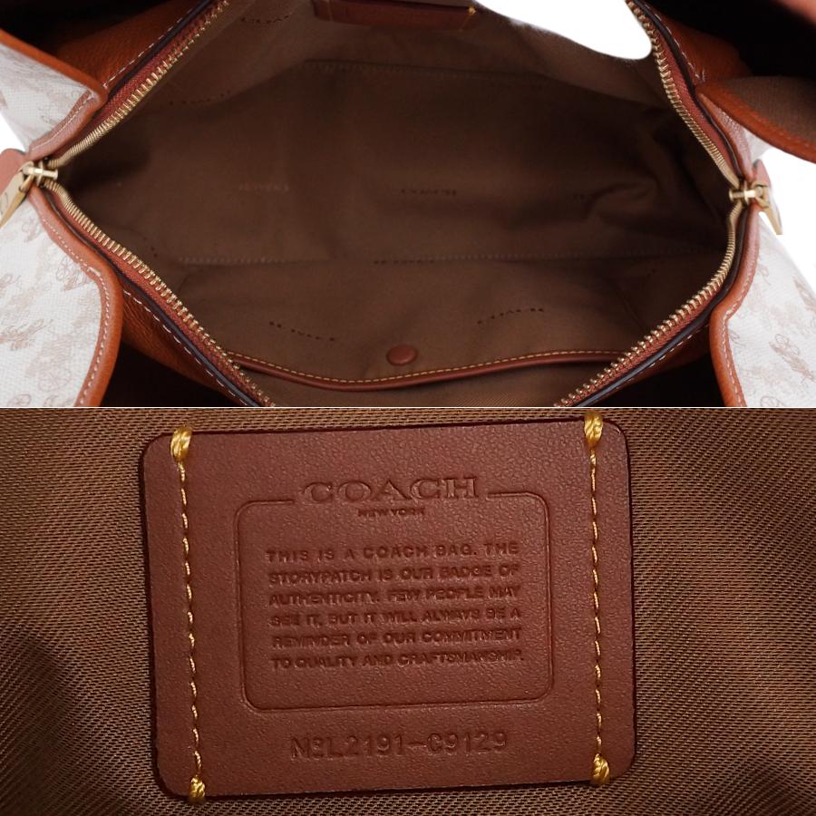 COACH 新品同様 コーチ ハドリー ホーボー ウィズ ホース アンド COACH 新品同様 コーチ ハドリー ホーボー ウィズ ホース アンド