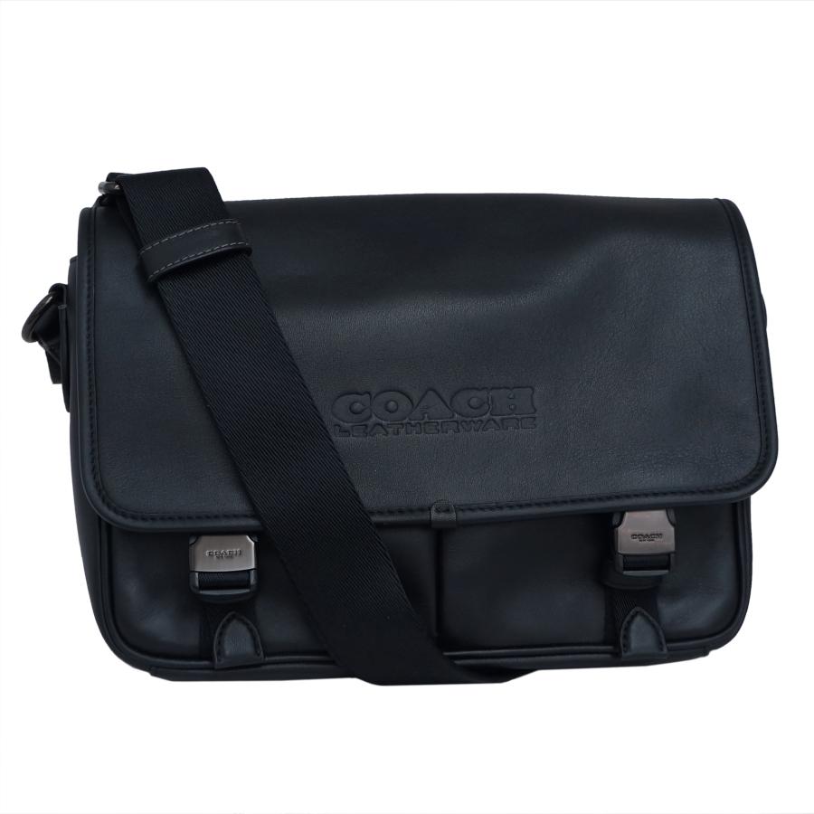 未使用品 コーチ リーグ メッセンジャーバッグ C9157 ブラック COACH  