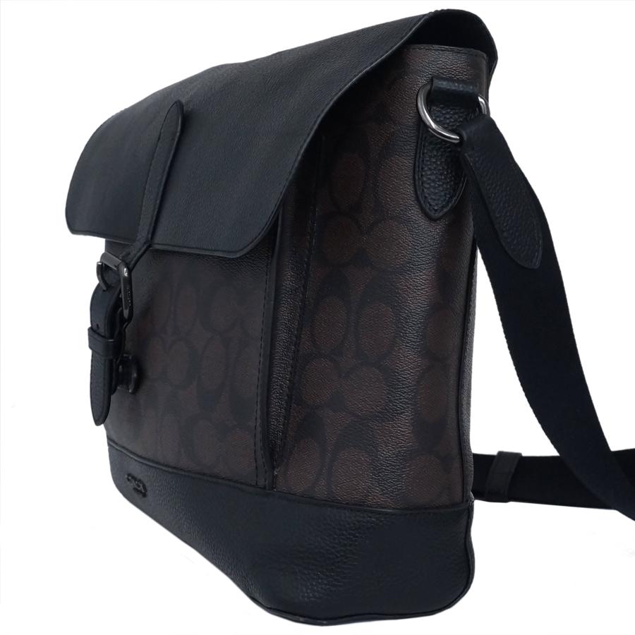 COACH（コーチ） ハドソン ショルダーバッグ C1243 ダークブラウン