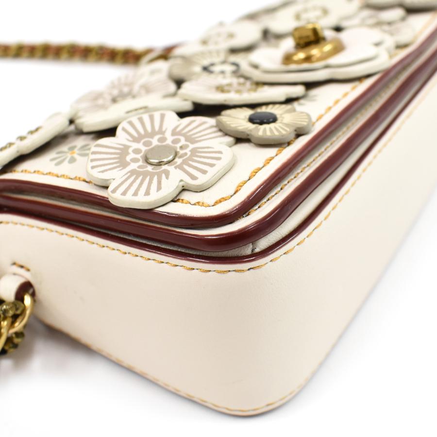 コーチ ディンキー ウィズ ティー ローズ クロスボディ ミニ 