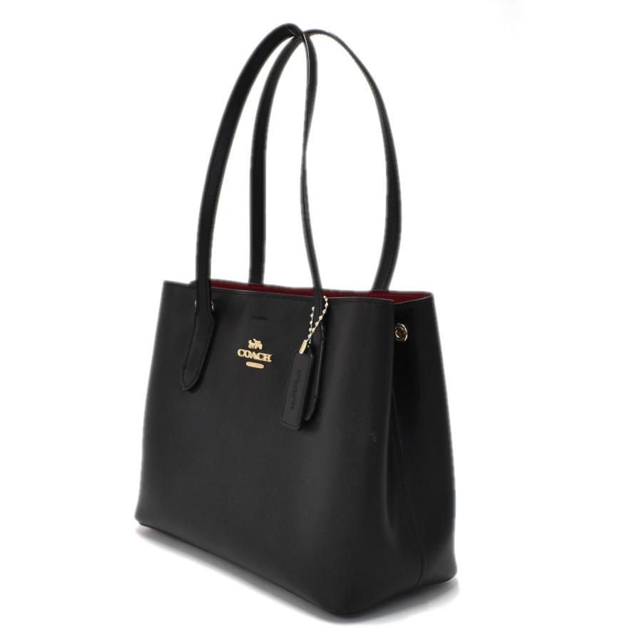 新品・タグ付きCOACH コーチ F73277 2WAYトートバッグ ブラック