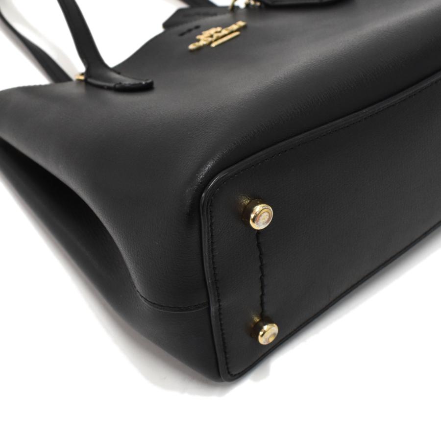 COACH コーチ 2wayバッグ F73277 ブラック レザー : メルキャスト