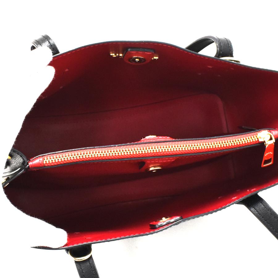 COACH コーチ 2wayバッグ F73277 ブラック レザー : メルキャスト