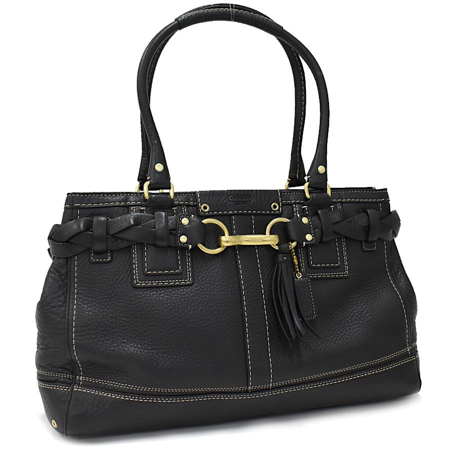 COACH（コーチ） ハンプトンズ ラージ キャリーオール トートバッグ