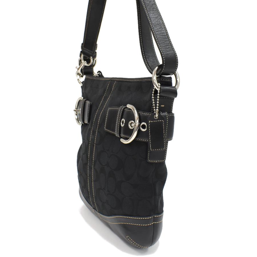 COACH（コーチ） ソフトダッフル ショルダーバッグ 3574 シグネチャー 
