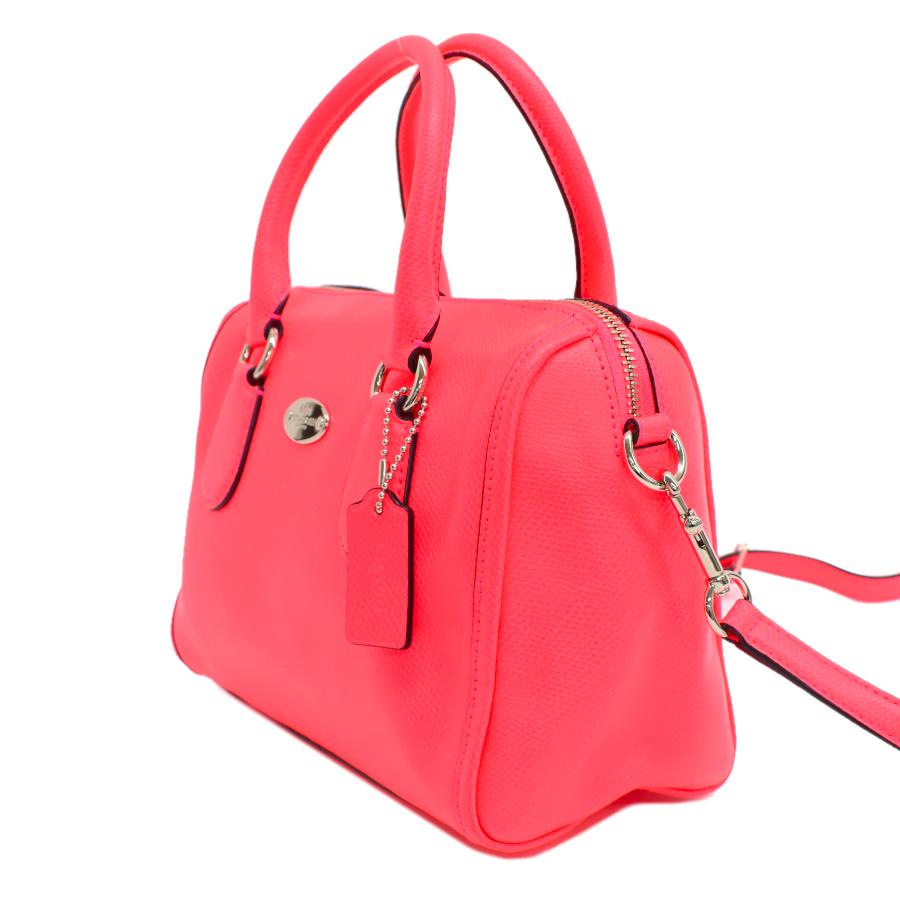 COACH（コーチ） 新品同様 ミニ ベネット サッチェル 2WAYバッグ 