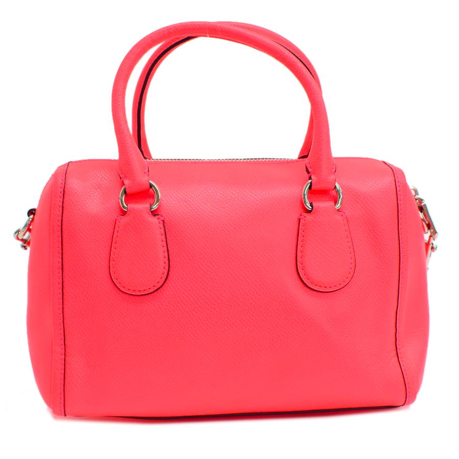 COACH コーチ ミニ ベネット サッチェル 2WAYバッグ ピンク COACH（コーチ） 新品同様 ミニ ベネット サッチェル 2WAYバッグ