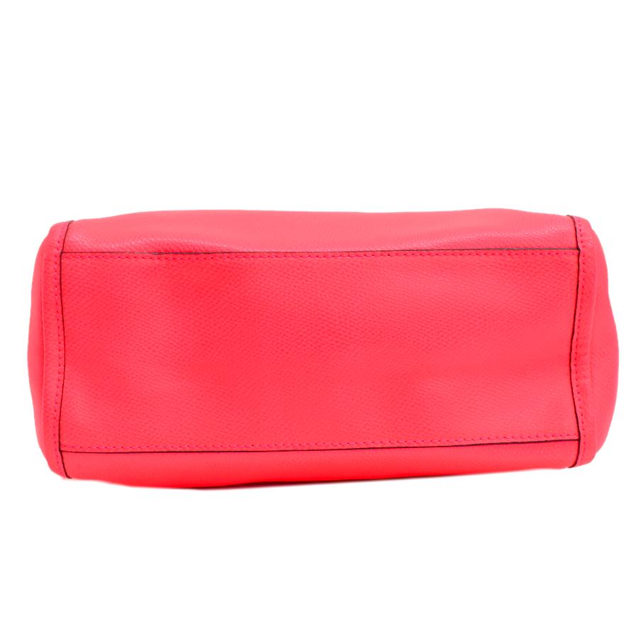 COACH コーチ ミニ ベネット サッチェル 2WAYバッグ ピンク COACH（コーチ） 新品同様 ミニ ベネット サッチェル 2WAYバッグ