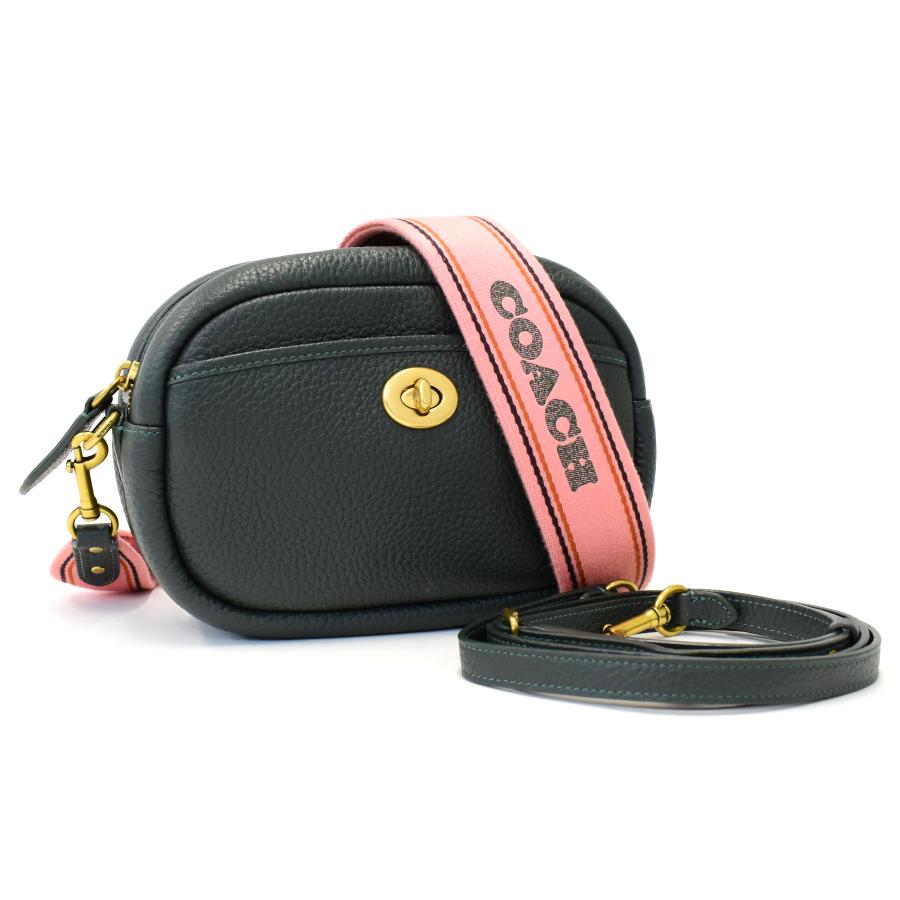 COACH コーチ ショルダーバッグ カメラバッグ レディース C4813 ソフト 