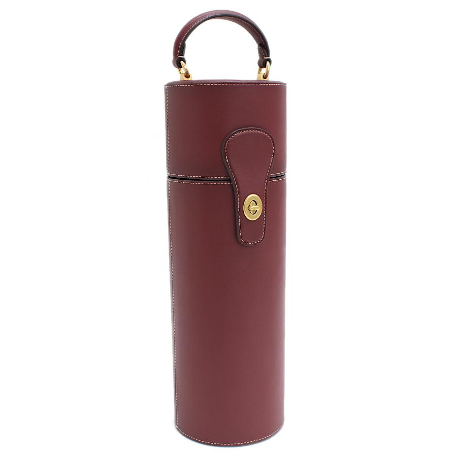 【非売品】COACHワインボトルケース/レザー/BRD/ COACH 非売品 ワインボトルケース 非売品】COACHワインボトル