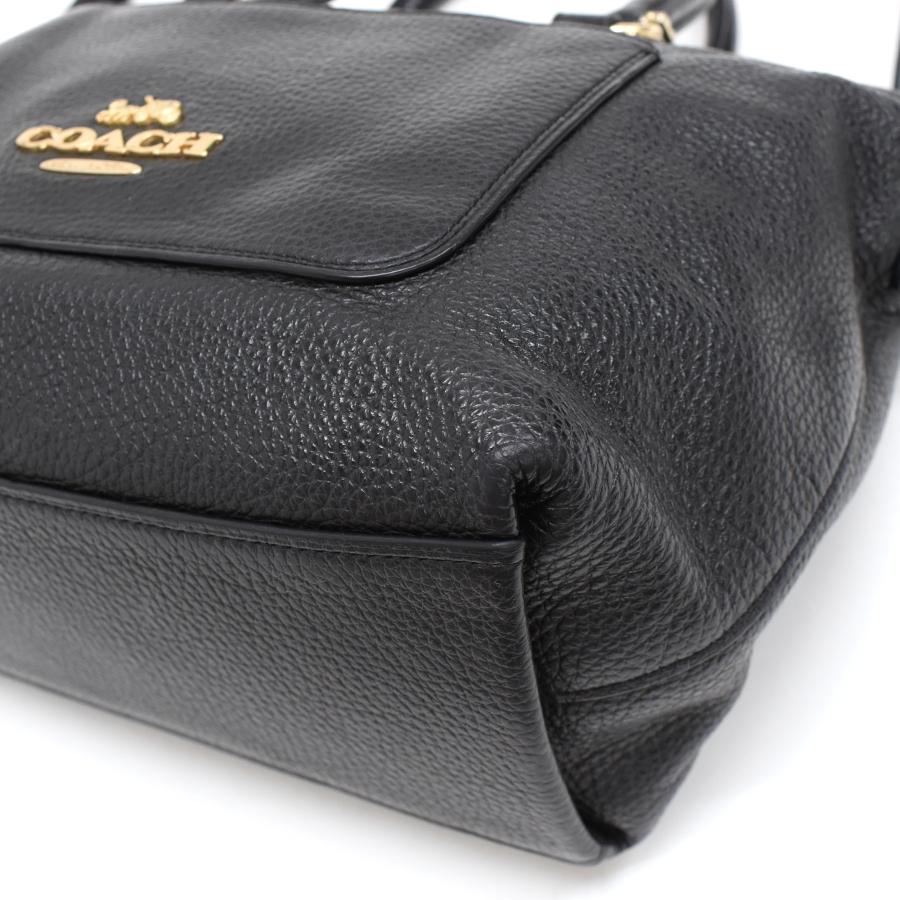 COACH（コーチ） ミニエマ サッチェル 2way トートバッグ F31466