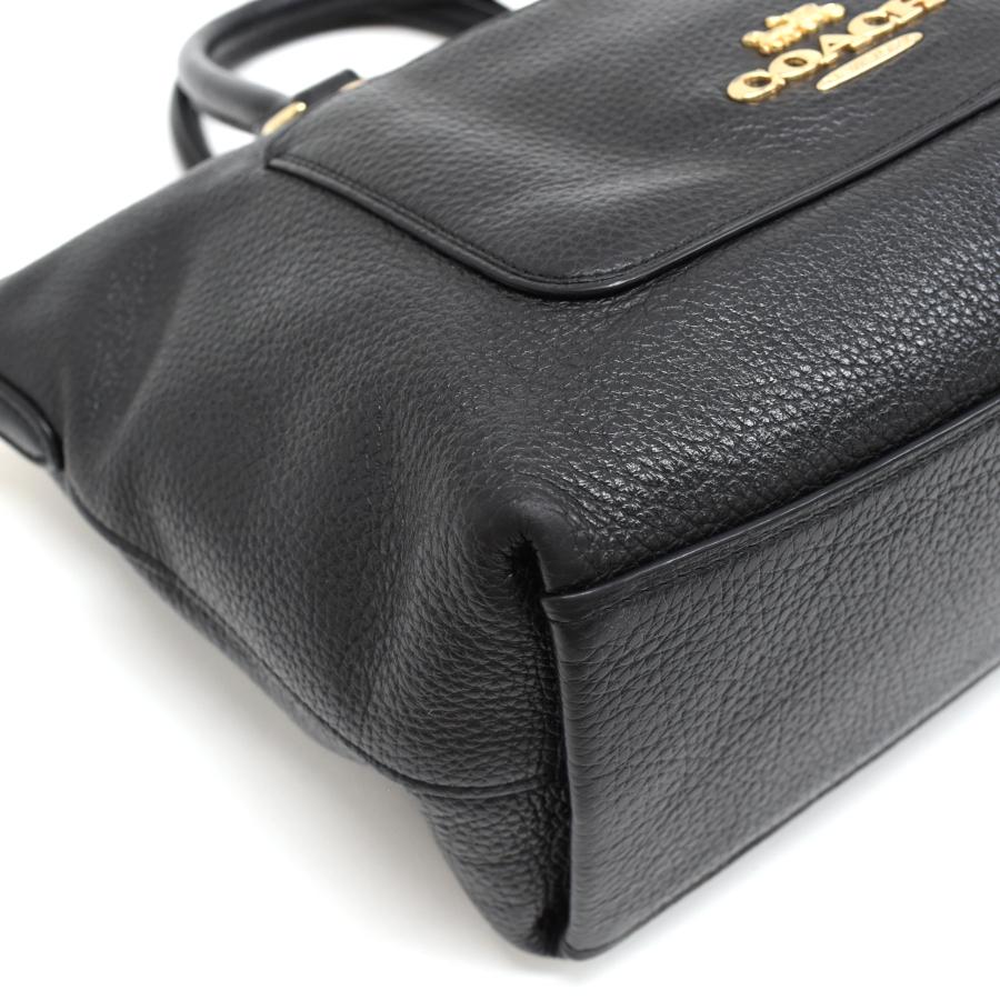 COACH（コーチ） ミニエマ サッチェル 2way トートバッグ F31466