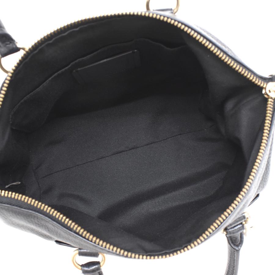 COACH（コーチ） ミニエマ サッチェル 2way トートバッグ F31466