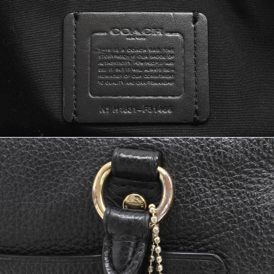 COACH（コーチ） ミニエマ サッチェル 2way トートバッグ F31466