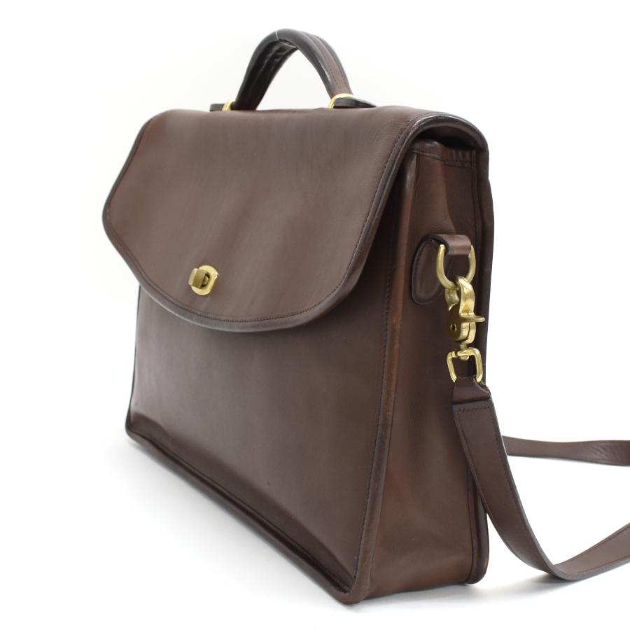 【希少】OLD COACH ビジネスバッグ ブラウン 5265 希少】OLD COACH ビジネスバッグ ブラウン 5265 - メルカリ