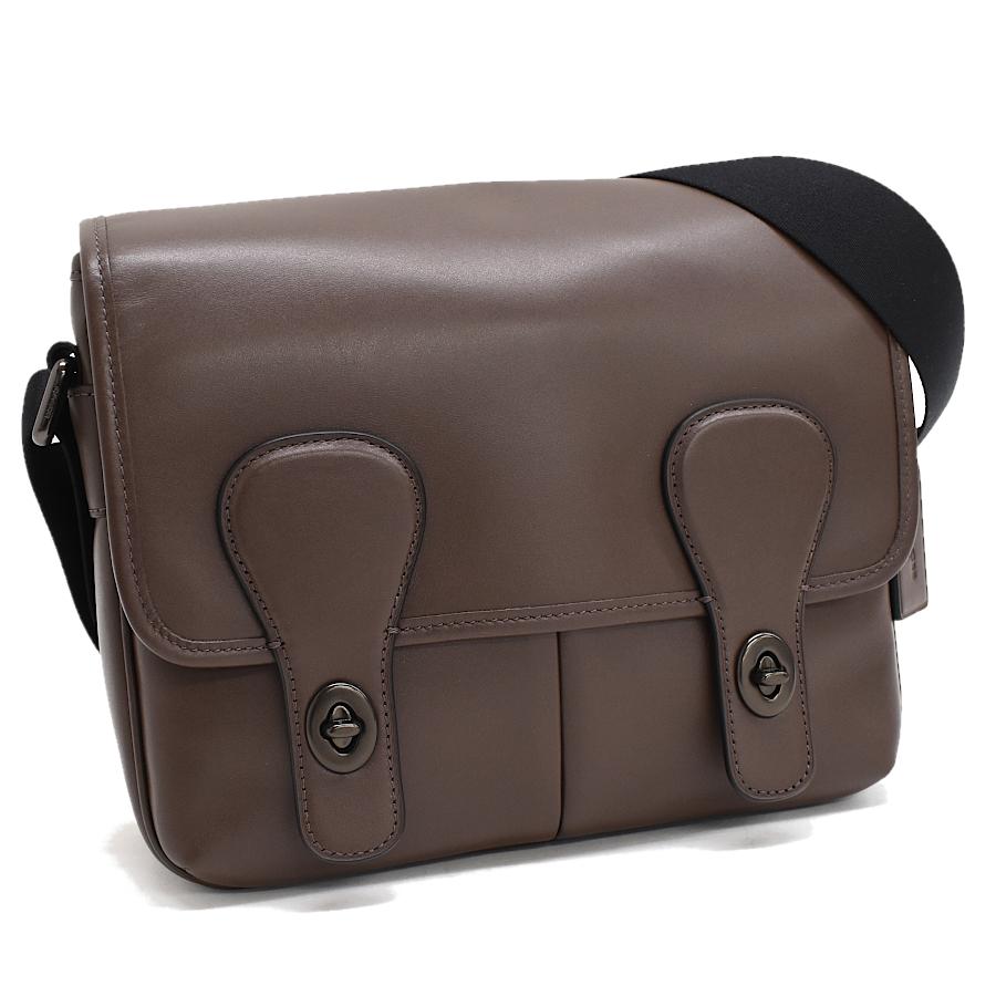 新品同様 コーチ クロスボディ メッセンジャー ショルダーバッグ C2906  