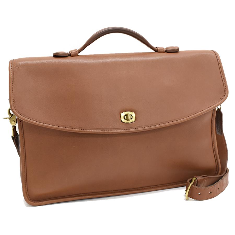 COACH（コーチ） ビジネスバッグ ブリーフケース 5265 レザー ブラウン