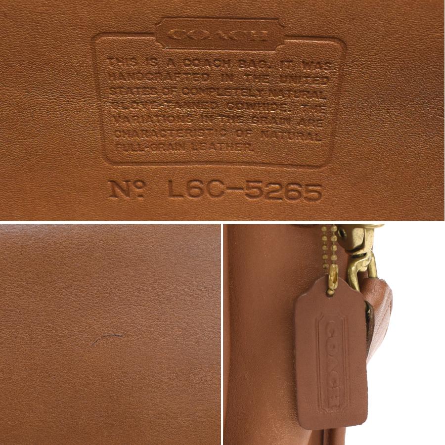COACH（コーチ） ビジネスバッグ ブリーフケース 5265 レザー ブラウン